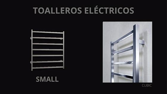 Toallero Eléctrico SMALL - CUBIC - 1140 (+)